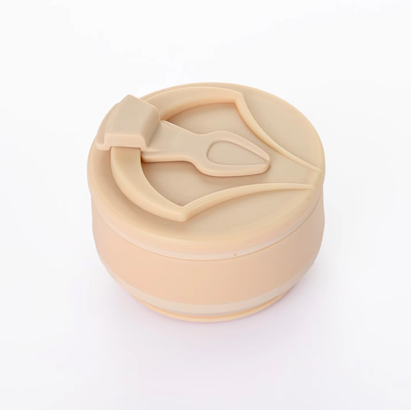 Folday Cup Roze | Opvouwbare en herbruikbare drinkbeker