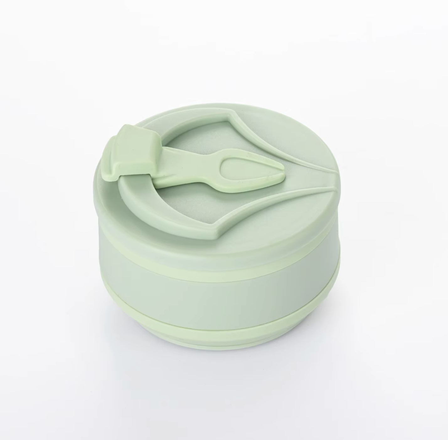 Folday Cup Groen | Opvouwbare en herbruikbare drinkbeker