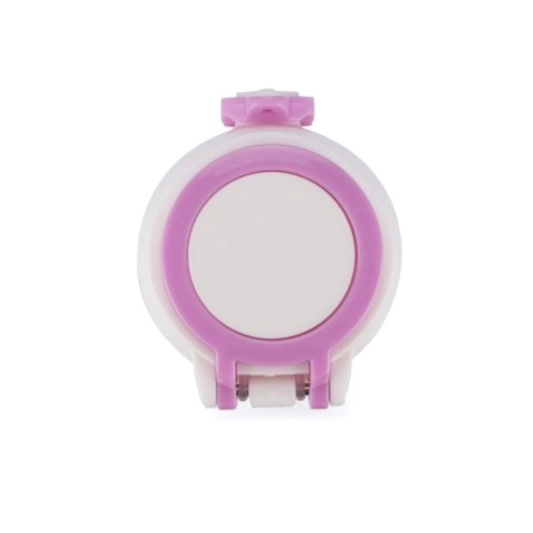 Folday Thermosfles Roze - Glazen dubbele wand - 260ml