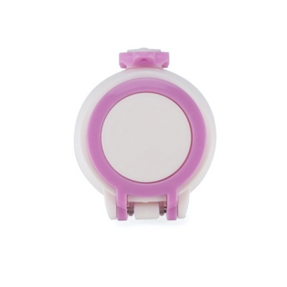 Folday Thermosfles Roze - Glazen dubbele wand - 260ml